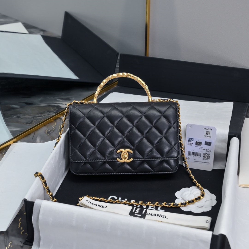 Ch*el cosmetic bags